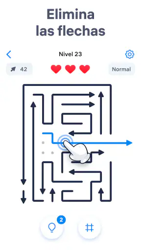 Arrow Puzzle - Rompecabezas screenshot 1