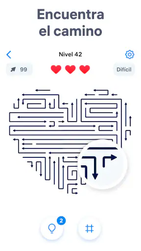 Arrow Puzzle - Rompecabezas screenshot 2