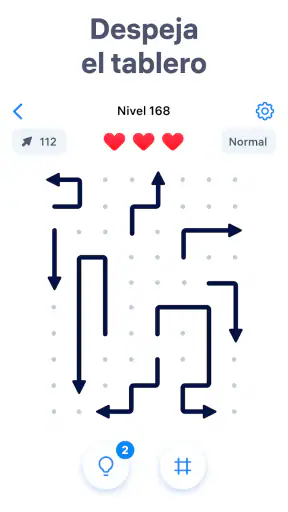 Arrow Puzzle - Rompecabezas screenshot 3