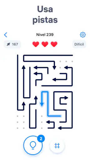 Arrow Puzzle - Rompecabezas screenshot 4
