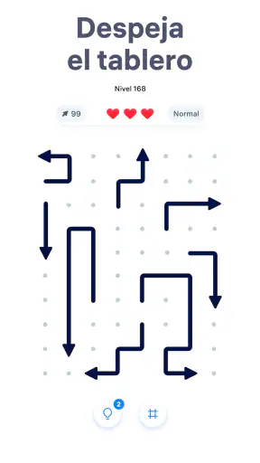 Arrow Puzzle - Rompecabezas screenshot 8
