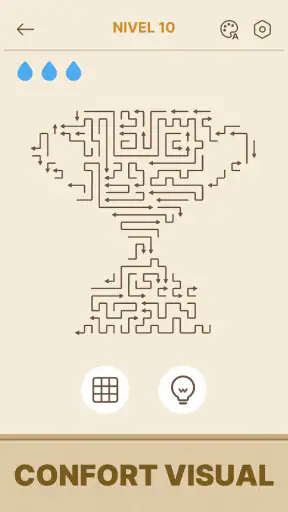 Amaze GO! Flecha Rompecabezas screenshot 1