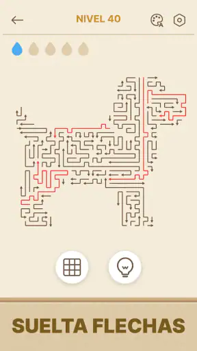 Amaze GO! Flecha Rompecabezas screenshot 3
