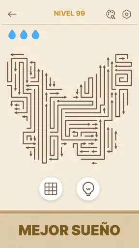 Amaze GO! Flecha Rompecabezas screenshot 4