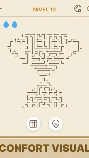 Amaze GO! Flecha Rompecabezas screenshot 6