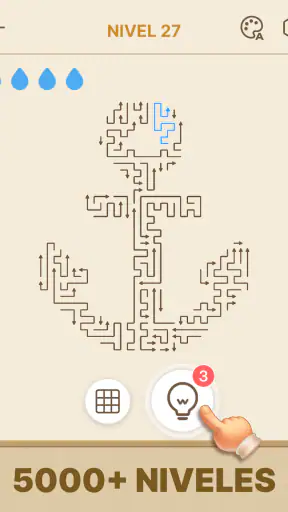 Amaze GO! Flecha Rompecabezas screenshot 7