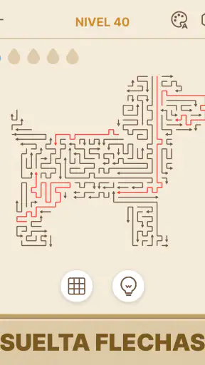 Amaze GO! Flecha Rompecabezas screenshot 8