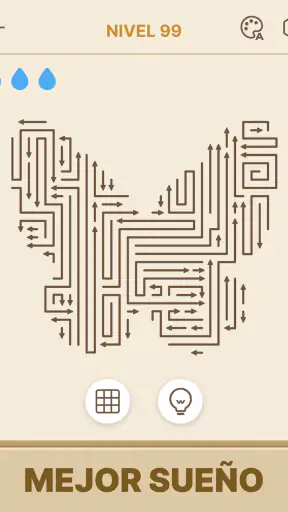 Amaze GO! Flecha Rompecabezas screenshot 9
