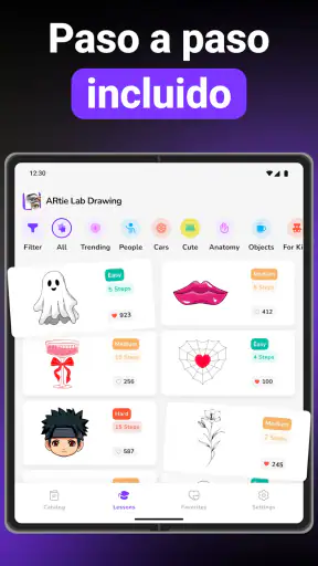 ARtie Lab: AR Drawing & Sketch screenshot 12