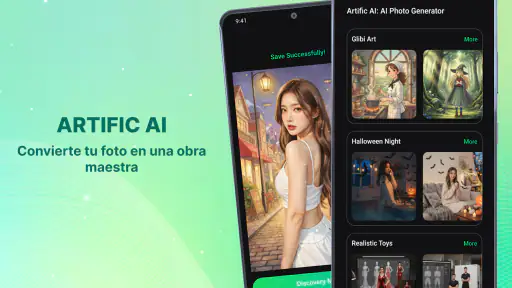 Artific AI: Crear Imagenes IA screenshot 1