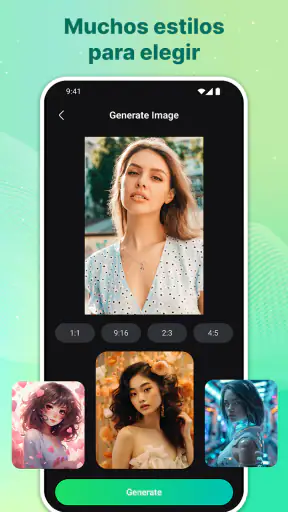 Artific AI: Crear Imagenes IA screenshot 2