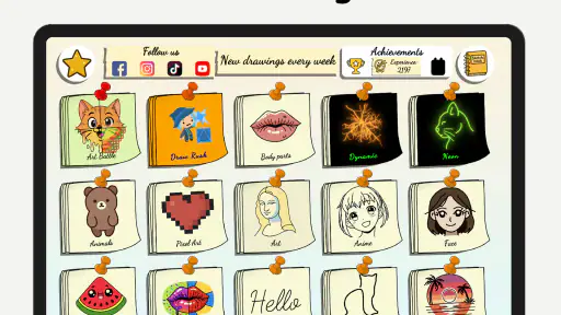 ArtLoop: Aprender a dibujar screenshot 11