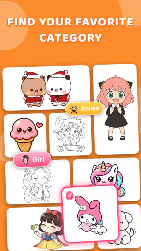 Artoon - Learn to draw & color screenshot 7