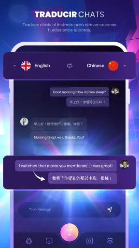 Asistente lingüístico screenshot 10