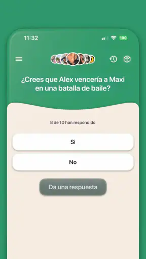 askUs: ¿Quién es más probable? screenshot