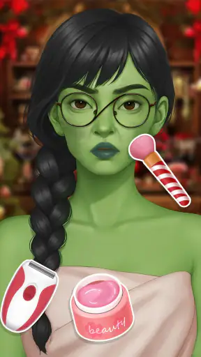 ASMR Juego Cuidado Piel screenshot 10