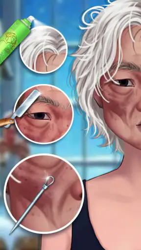 ASMR Juego Cuidado Piel screenshot 12