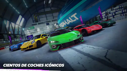 Asphalt Legends - Carreras screenshot