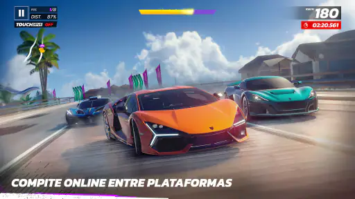 Asphalt Legends - Carreras screenshot 10