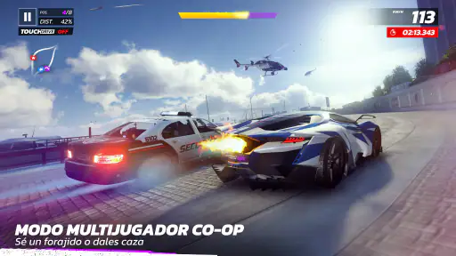 Asphalt Legends - Carreras screenshot 11