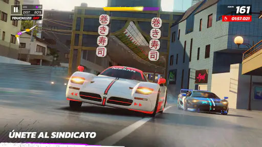 Asphalt Legends - Carreras screenshot 12