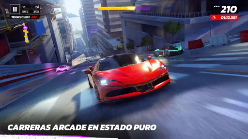 Asphalt Legends - Carreras screenshot