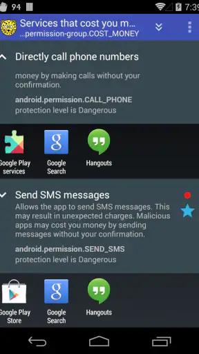 aSpotCat - Permission Checker screenshot 2