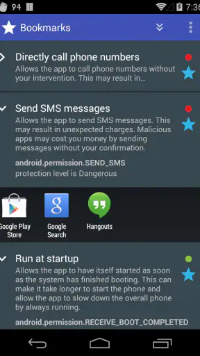 aSpotCat - Permission Checker screenshot 3