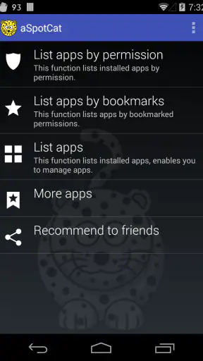 aSpotCat - Permission Checker screenshot 8