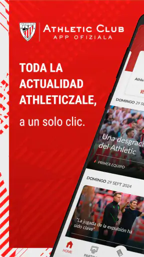 Athletic Club - app oficial screenshot 1