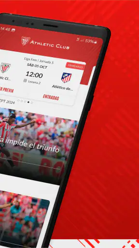 Athletic Club - app oficial screenshot 2