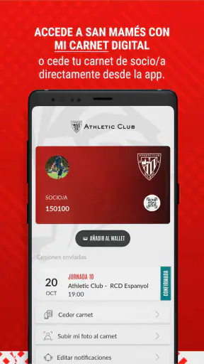 Athletic Club - app oficial screenshot 3