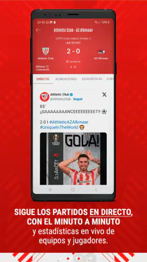 Athletic Club - app oficial screenshot 4