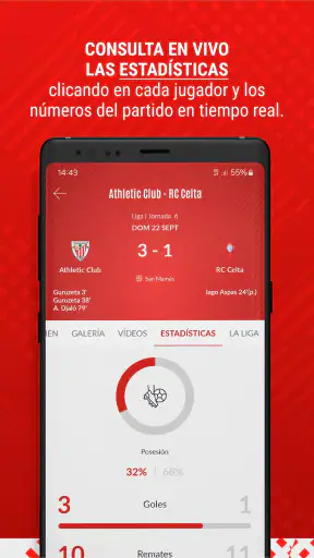 Athletic Club - app oficial screenshot 5