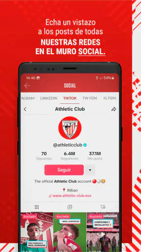 Athletic Club - app oficial screenshot 7