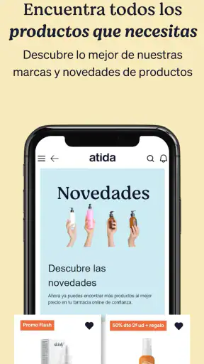 Atida Mifarma Farmacia online screenshot 4