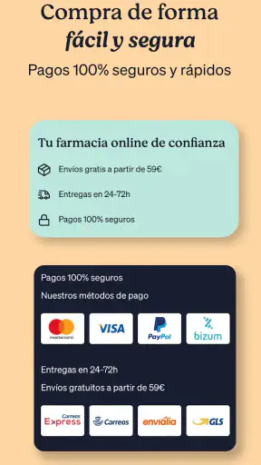 Atida Mifarma Farmacia online screenshot 5