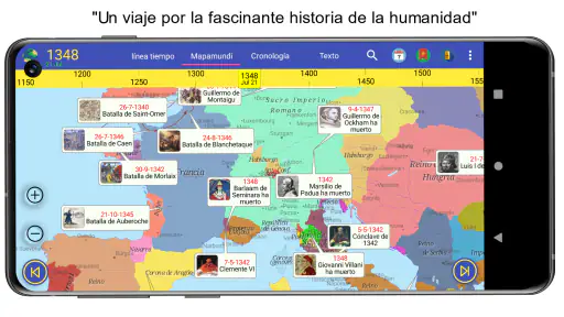 Atlas de Historia Mundial screenshot 1