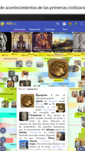 Atlas de Historia Mundial screenshot 10