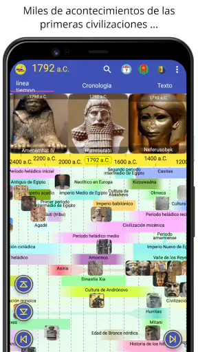 Atlas de Historia Mundial screenshot 2