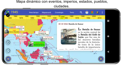 Atlas de Historia Mundial screenshot 4