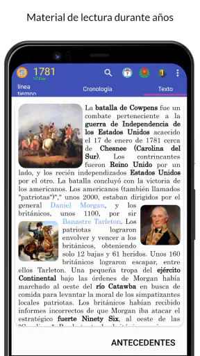 Atlas de Historia Mundial screenshot 7