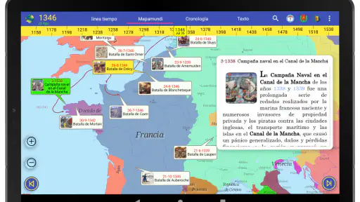 Atlas de Historia Mundial screenshot 9