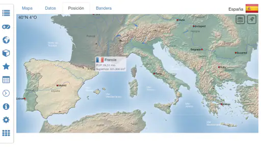 Atlas mundial MxGeo Pro screenshot 10