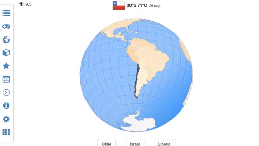 Atlas mundial MxGeo Pro screenshot 11