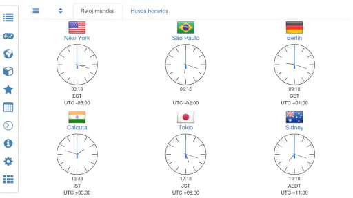 Atlas mundial MxGeo Pro screenshot 12