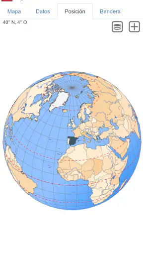 Atlas mundial MxGeo Pro screenshot 2