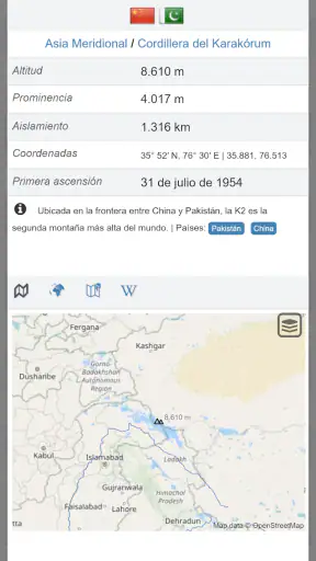 Atlas mundial MxGeo Pro screenshot 5