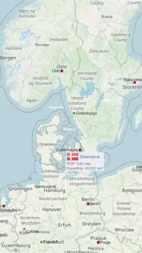 Atlas mundial MxGeo Pro screenshot 6