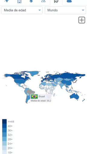 Atlas mundial MxGeo Pro screenshot 7